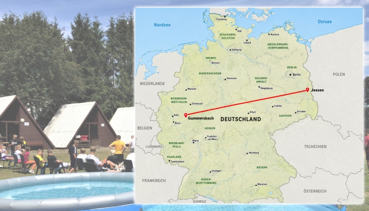 Freizeitlager Deitenbach: Helium-Ballon fliegt fast einmal quer durch Deutschland