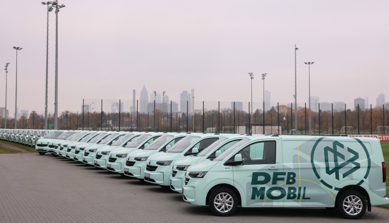 DFB und Landesverbände starten Schulfußball-Tour durch Deutschland