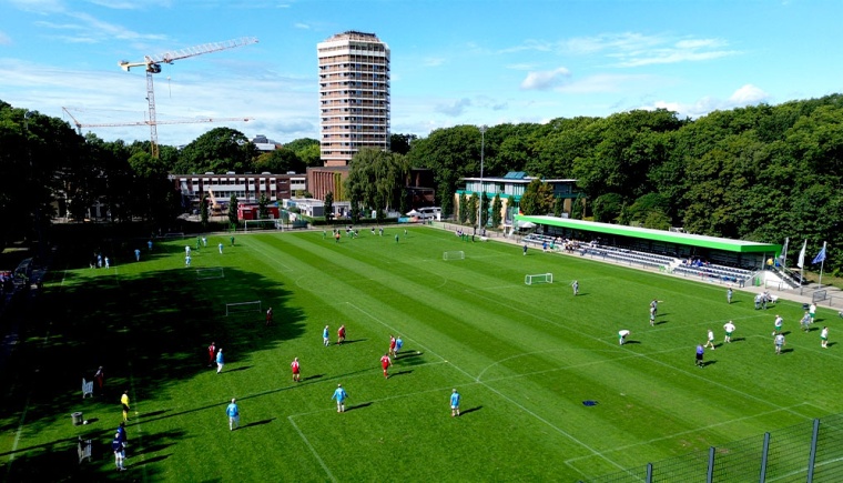 Nächster Walking Football-Workshop des FVN am Dienstag, 4. November 2025, in der Sportschule Wedau
