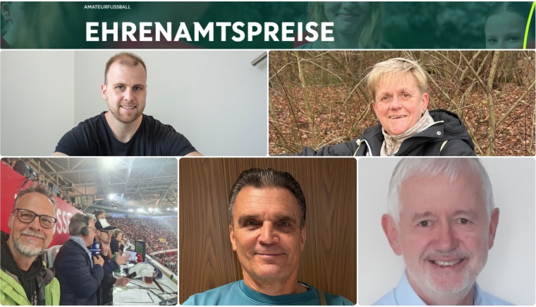 Ehrenamt ist unbezahlbar: Die fünf aktuellen Club 100-Mitglieder vom Niederrhein im Kurz-Porträt