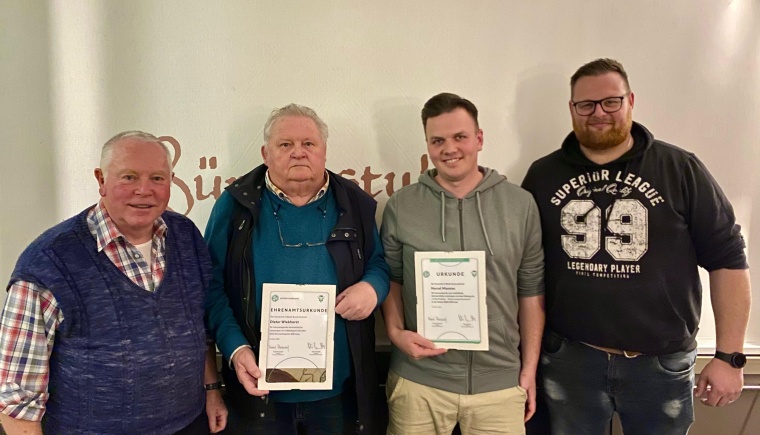 Ehrung Ehrenamtler des Jahres 2024