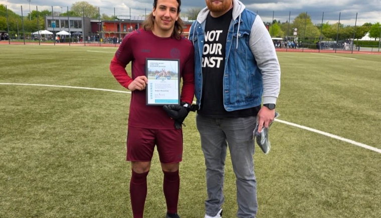 Torhüter erhält Fair-Play Preis