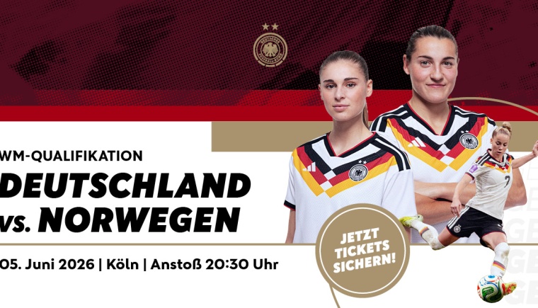 DFB-Frauen gegen Norwegen in Köln: Jetzt Tickets für Premiere sichern!