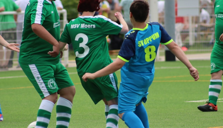 Jubiläumsturnier der Caritas Kickers als Zeichen der Vielfalt