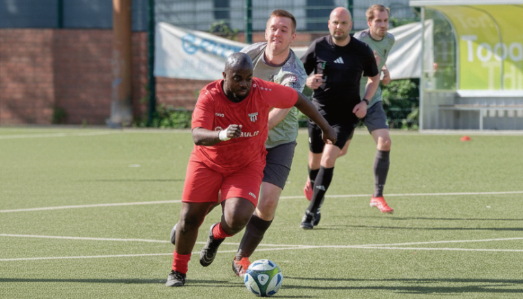 Mit ganz viel Leidenschaft: FVN-Inklusionsliga startet in die zweite Saisonhälfte