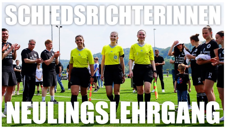 Jetzt anmelden: Hybrider Schiedsrichterinnen-Neulingslehrgang vom 7. bis 21. März