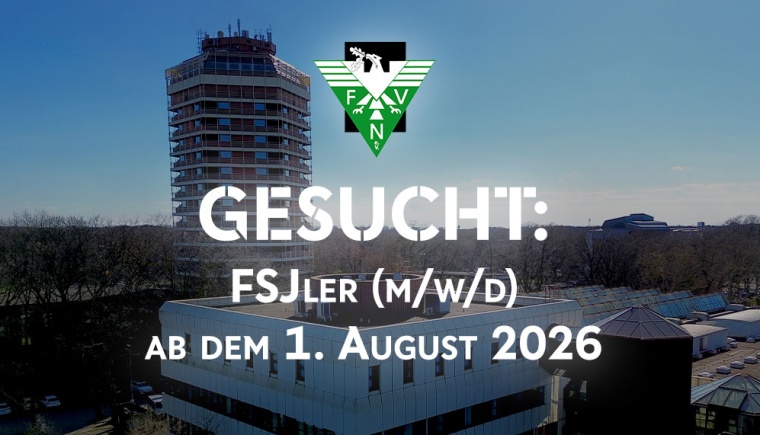 Der Fußballverband Niederrhein sucht zum 1. August 2026 neue FSJler (m/w/d)