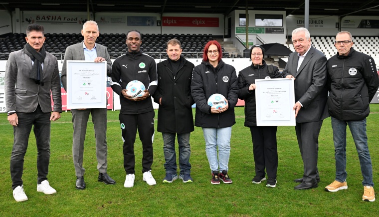 TuRa 86 Essen und ETB Schwarz-Weiß Essen profitieren vom Werdegang von Noel Futkeu