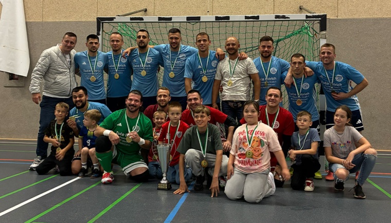 Titelverteidigung geglückt: FC Niederrhein Soccer holt erneut den Futsal-Niederrheinpokal