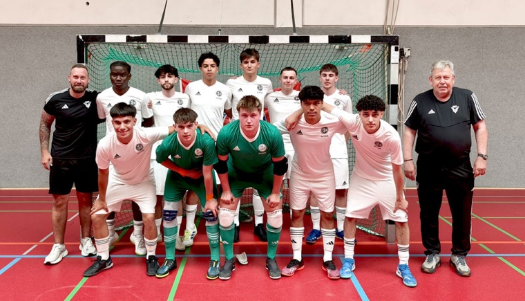 Futsal-U 19 des FVN beim "Selecao Cup" in Wuppertal: Starker Auftritt mit Entwicklungspotenzial