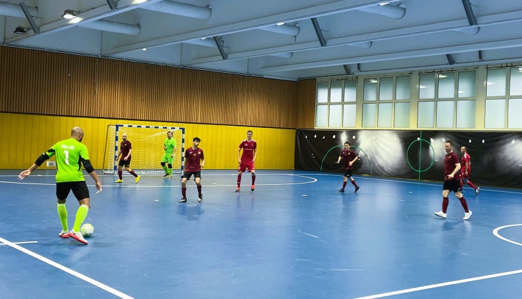 Croatia Geistenbeck vor großem Futsal-Start in Wedau am Samstag selbstbewusst: „Wir wollen aufsteigen“