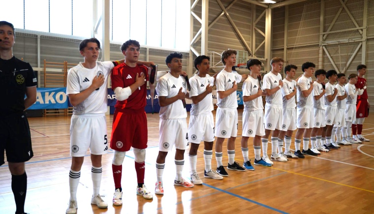Spieler für Futsal-Sichtungstraining am Dienstag, 8. September, in Duisburg gesucht