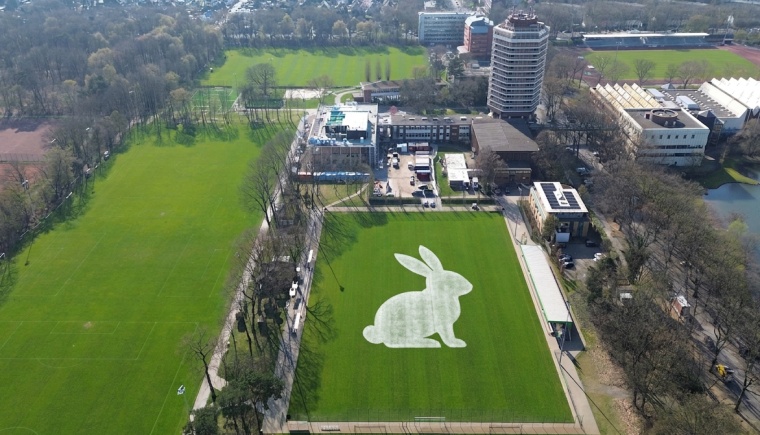 Der Fußballverband Niederrhein wünscht frohe Ostertage 2026