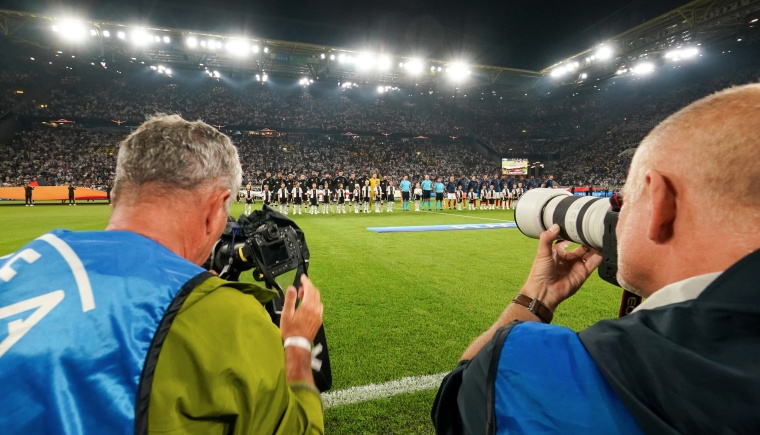 Sonderpreis beim DFB-Punktespiel: Profi-Fotoshooting für deinen Verein gewinnen