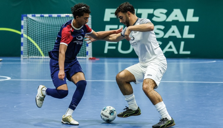 57 Tore - Futsal-Niederrheinligisten beim 1. Spieltag in der Sportschule Wedau in Tor-Laune