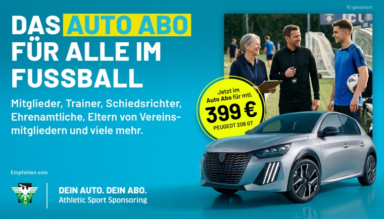 Athletic Sport Sponsoring - Gemacht für dein Vereinsleben