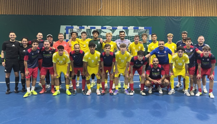 Futsal-U 19-Auswahl des FVN muss sich im Test gegen den Wuppertaler SV geschlagen geben