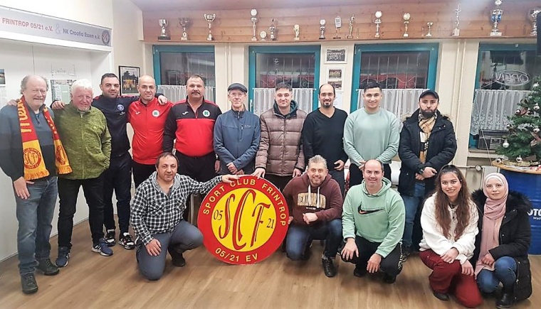 Basis Coach-Ausbildung beim SC Frintrop mit internationalen Trainer/innen