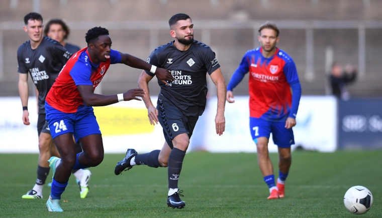 Oberliga Niederrhein: Holzheimer SG überrascht gegen KFC Uerdingen 05