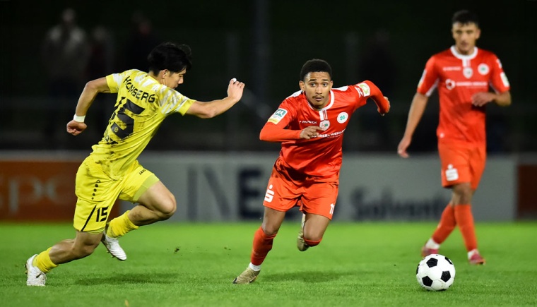 VfB Homberg und Rot-Weiß Oberhausen spielen um letzten Viertelfinalplatz im Niederrheinpokal