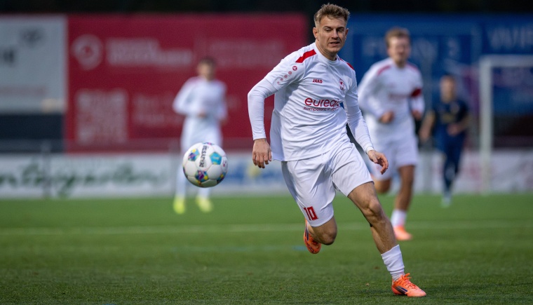 Biemenhorsts Luca Felix Puhe: Top-Torjäger in der Oberliga Niederrhein trotz Abstiegsgefahr