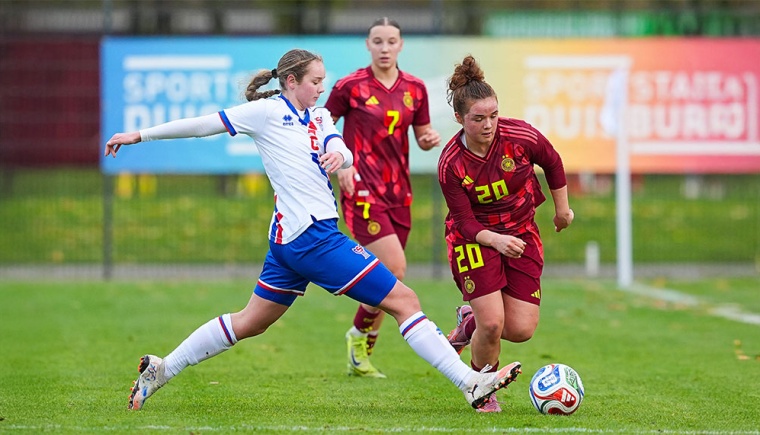 Deutsche U 19-Juniorinnen nach 8:0-Kantersieg über die Färöer im "Finale" gegen Spanien gefordert