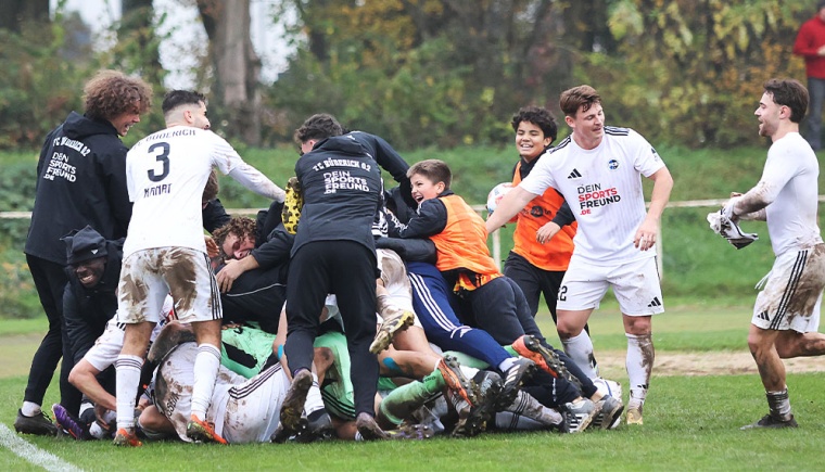 Oberligist FC Büderich träumt vom DFB-Pokal: "Wir haben jetzt schon Historisches erreicht"