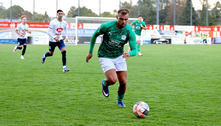 Dank Bosnjak-Dreierpack: SpVg Schonnebeck springt an die Spitze der Oberliga Niederrhein