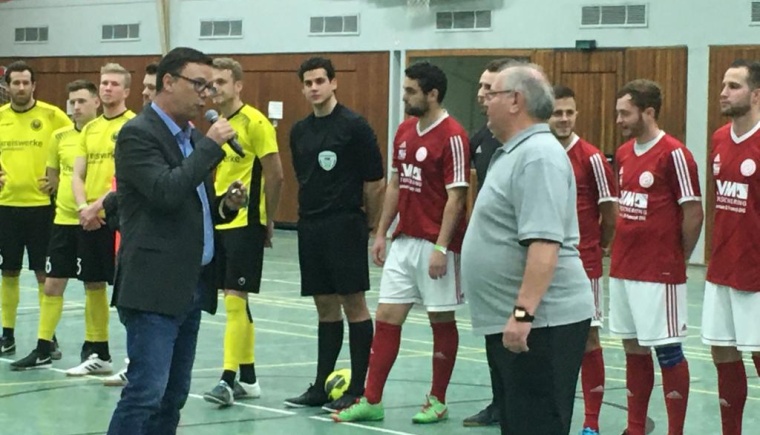 Änderung der Spielstätten