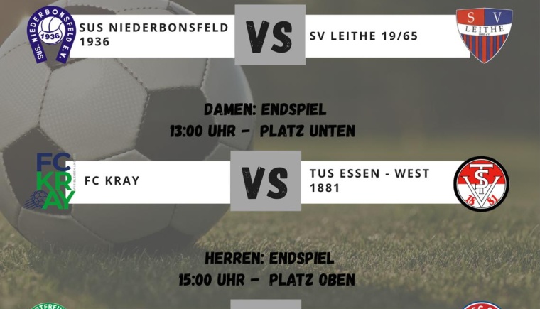 Kreispokal Endspiele 2025