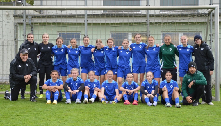 Ein Sieg, eine Niederlage: U 16-Juniorinnen-Auswahl des FVN mit ausgeglichener Bilanz in Westfalen