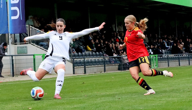 Nach Unentschieden zum Auftakt: Deutsche U 19-Frauen nun gegen die Färöer und Spanien gefordert