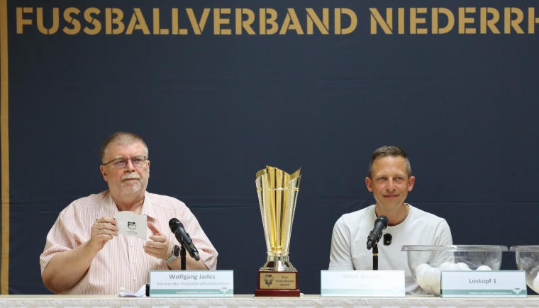 Die erste Runde im Ü 32-Niederrheinpokal 2026/2027 in der Übersicht