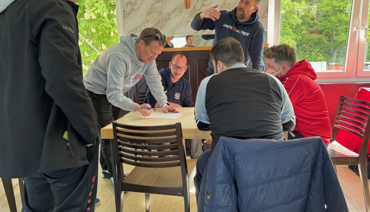 Gesucht wird Unterstützung bei der Trainerausbildung