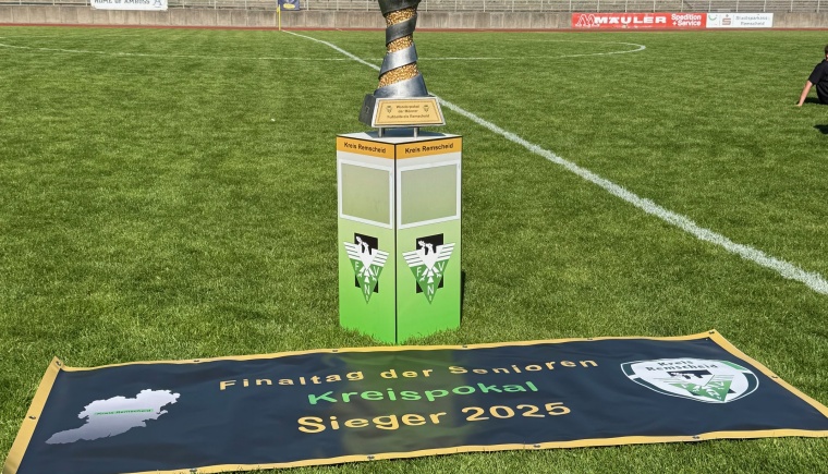 Pokalfinale der Herren in Remscheid und der Jugend in Solingen