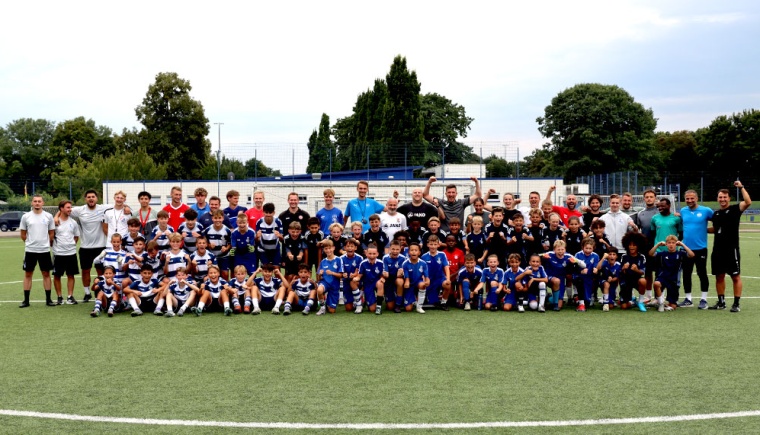 Nachwuchsleistungszentrum des MSV Duisburg öffnet Tore für FVN-B-Lizenz-Anwärter/innen