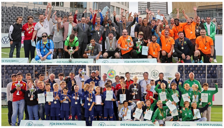 Fußball-Inklusionstage 2026: Werkstätten-Teams und U 16-Inklusionskicker lassen Kennedyplatz "beben"