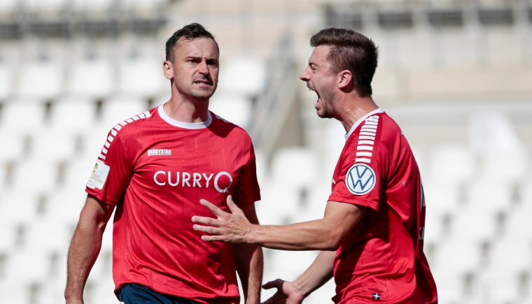 Kleves Elfmeterkönig Nedzad Dragovic: "Von Lupfern halte ich nichts!"