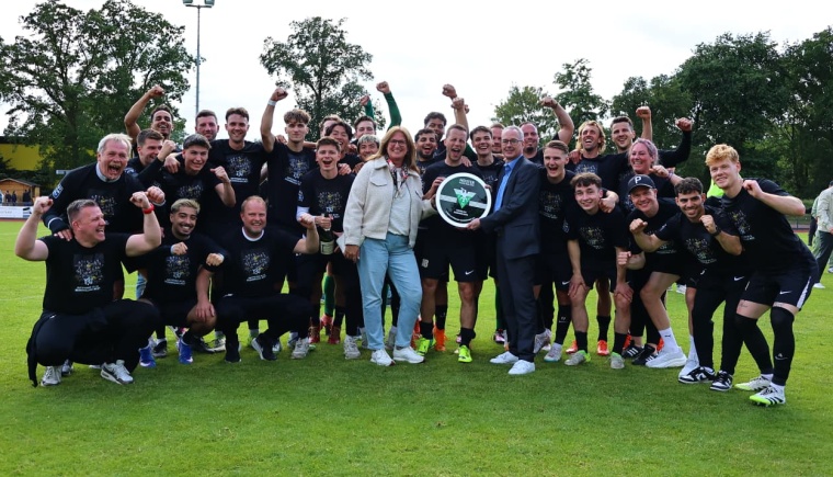 VfB 03 Hilden reicht Remis zur Meisterschaft und zum Aufstieg in die Regionalliga West