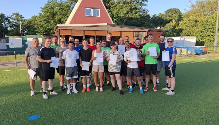 Erfolgreicher Kinderlehrgang beim SuS Haarzopf in Essen