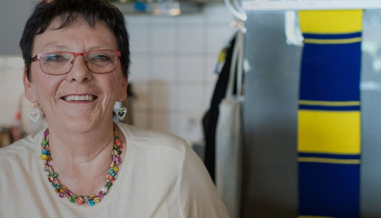 Eine ausgezeichnete Ehrenamtlerin: Maria Nollau vom TSV Meerbusch