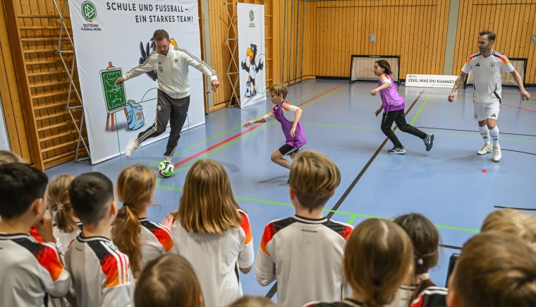 Schluss mit Stillstand! Gemeinsam für mehr Sport an der Schule