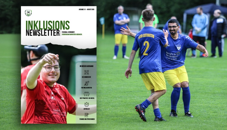 Fußball verbindet, gemeinsam Barrieren abbauen: FVN startet Inklusions-Newsletter