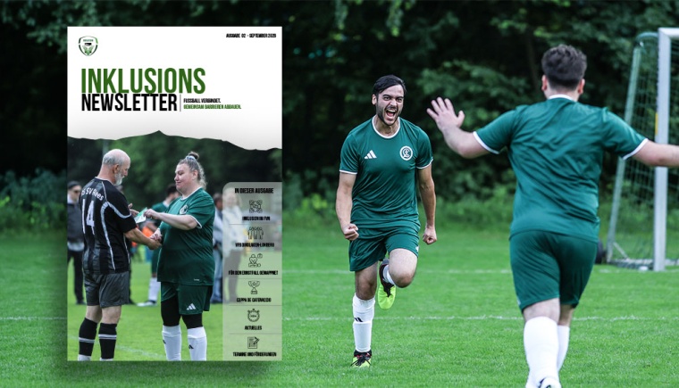 Spielbetrieb, Best-Practice, Erste Hilfe: Zweite Ausgabe des FVN-Inklusions-Newsletters online abrufbar