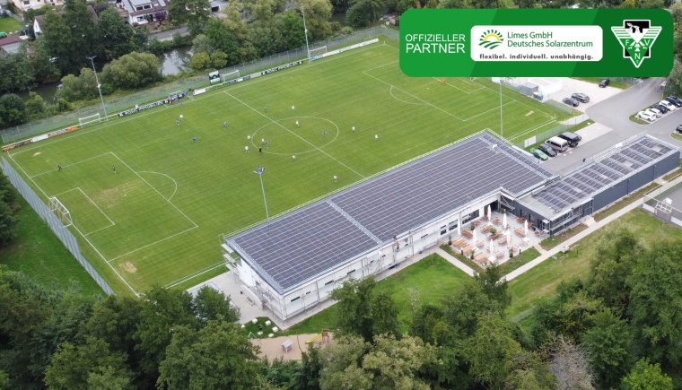 Günstiger und grüner Strom - Kostenfreies Online-Seminar zum Thema "Solaranlagen im Verein" am Mittwoch, 26. November 2025