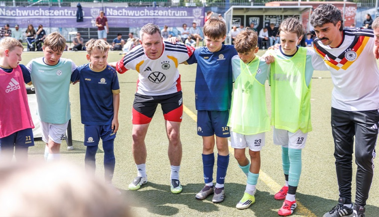 Kostenlose Fortbildung für Trainer/innen und Lehrkräfte am Freitag, 4. September, am DFB-Campus