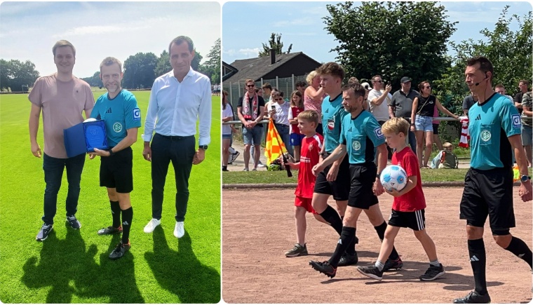 Nach 35 Jahren und 230 Bundesliga-Einsätzen als Schiri-Assistent: Marcel Pelgrim hängt die Pfeife an den Nagel