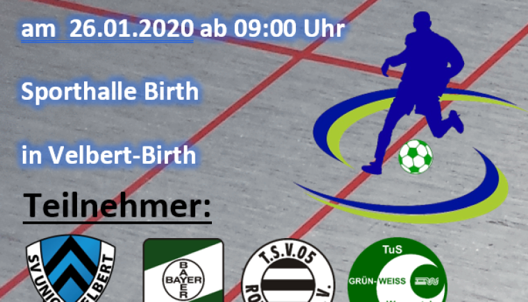 Hallenkreismeisterschaft E-Junioren am 26.01.2020