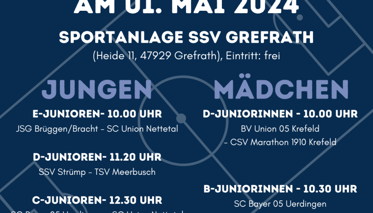 Pokalendspieltag der Jugend