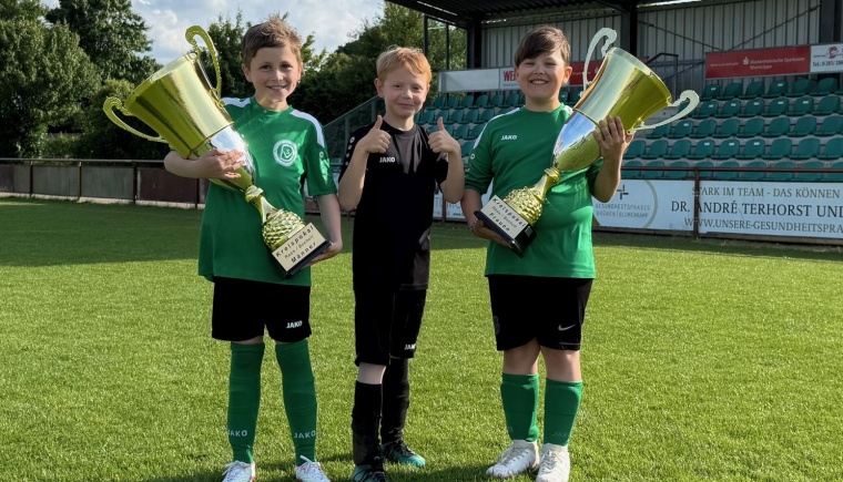 Finalwochenende um den GLOBUS-Kreispokal Rees/Bocholt